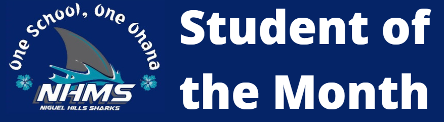 student of the month banner
